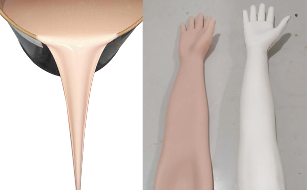 人體硅膠原料顏色可以調(diào)制嗎？