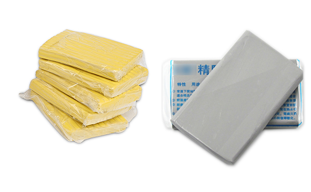 油泥可以用作模具硅膠嗎？