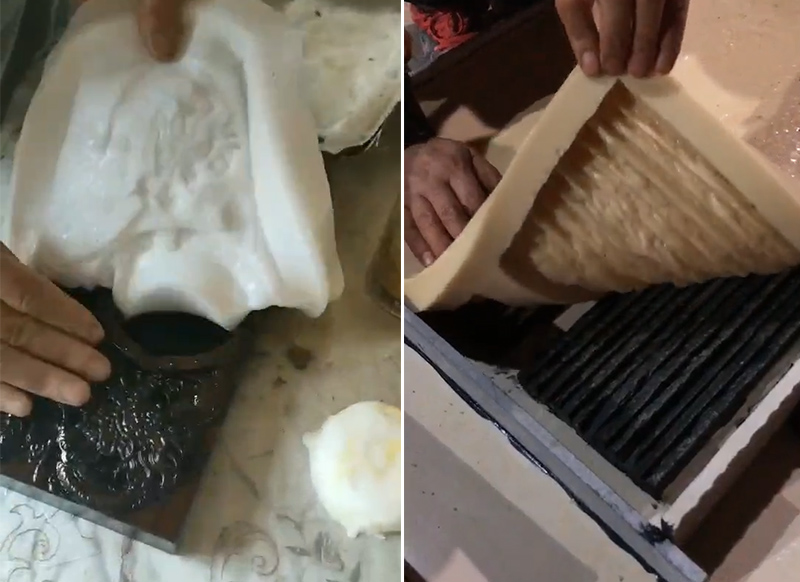 模具硅橡膠硫化成型后多久才能脫模 模具硅橡膠硫化成型后多久才能脫模