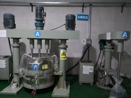 制作模具硅橡膠產品時需要什么設備？